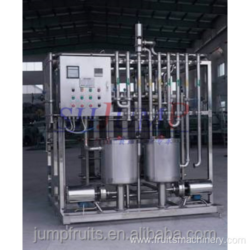 Pasteurized Milk Processing Machine Milk Production Line